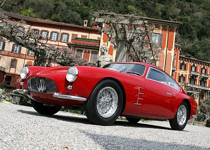 Maserati A6G/54 2000 (Zagato) #2121, 1955 - Photo: Wouter Melissen