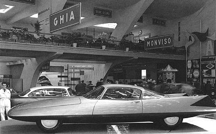 Ghia Gilda I, 1955
