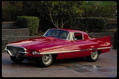 Ferrari 410 Superamerica (Ghia), 1956 -   The Ghia-designed Superamerica had a wraparound windshield and distinctive nose shape.