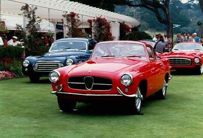 Jaguar XK140 (Ghia), 1956