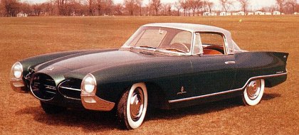 Rambler Palm Beach (Pininfarina), 1956