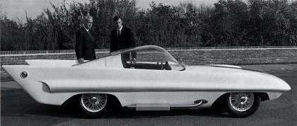 Simca Special (Ghia), 1958
