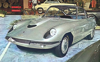Fiat-O.S.C.A. 1500 (Bertone), 1959