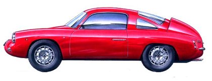 Fiat Abarth 1000 (Zagato), 1960