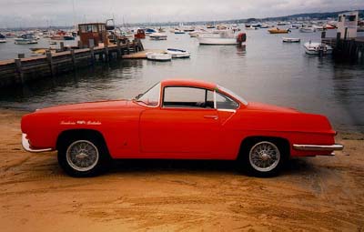 Alfa Romeo 1900 SS (Ghia), 1954