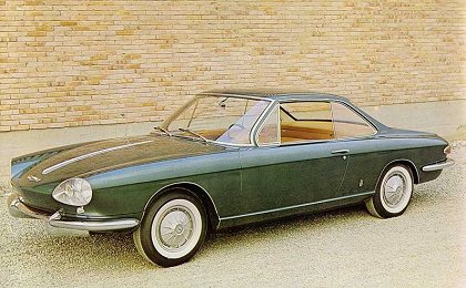 Chevrolet Corvair Coupé I (Pininfarina), 1962