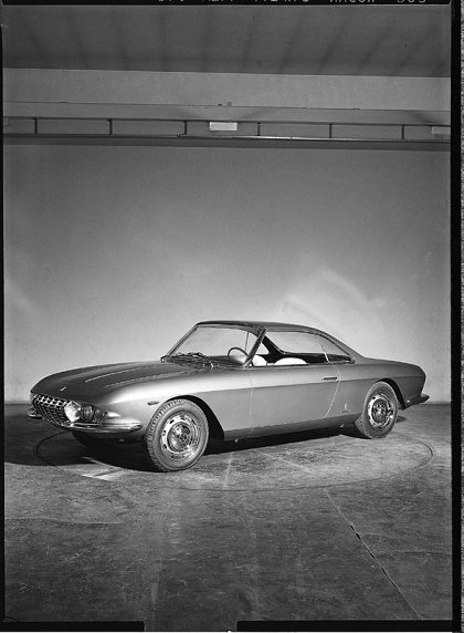 Fiat 2300 S Coupé Lausanne (Pininfarina), 1963 - Third Prototype