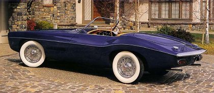 Bugatti Type 101-C Roadster (Exner/Ghia), 1965