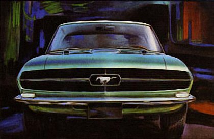 Ford Mustang (Bertone), 1965
