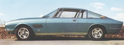 Ford Mustang (Bertone), 1965