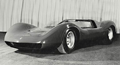 DeTomaso Competizione 2000 (Ghia), 1965