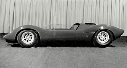 DeTomaso Competizione 2000 (Ghia), 1965