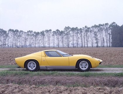 Lamborghini Miura P400 (Bertone), 1966-69