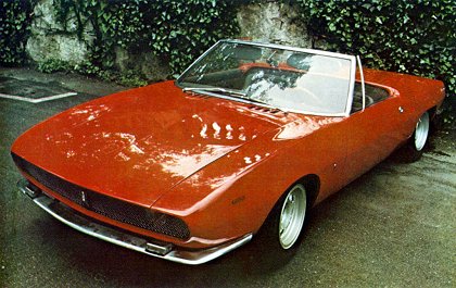 De Tomaso Pampero (Ghia), 1966