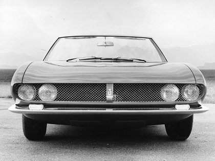 De Tomaso Pampero (Ghia), 1966