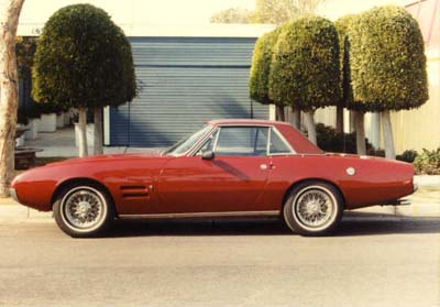 Ghia 450/SS, 1966-68