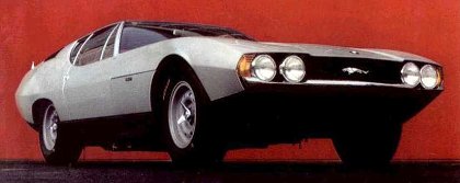 Jaguar Pirana (Bertone), 1967