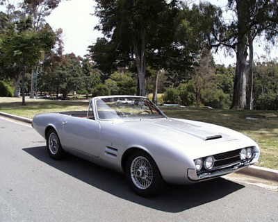 Ghia 450/SS Spyder, 1966-68