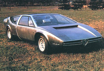 Alfa Romeo 33 Iguana (ItalDesign), 1968
