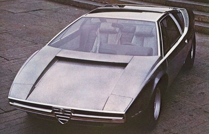 Alfa Romeo 33 Iguana (ItalDesign), 1968