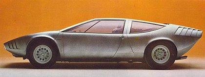 Alfa Romeo 33 Iguana (ItalDesign), 1968
