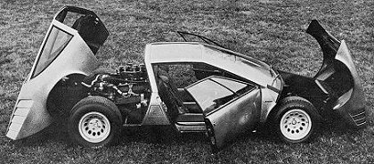 Alfa Romeo 33 Iguana (ItalDesign), 1968
