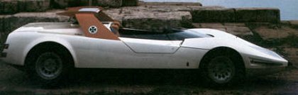 Alfa Romeo P33 Roadster (Pininfarina), 1968