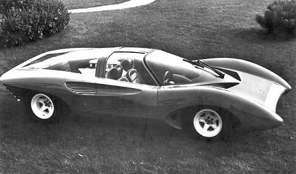 Ferrari 250 P5 (Pininfarina), 1968