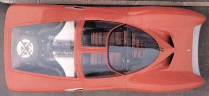 Ferrari 250 P5 (Pininfarina), 1968