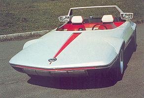 Autobianchi Runabout (Bertone), 1969