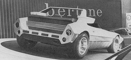 Autobianchi Runabout (Bertone) - Turin'69