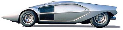 Lancia Stratos Zero (Bertone), 1970