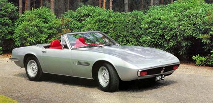 Maserati Ghibli Spyder (Ghia), 1970
