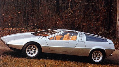 Porsche Tapiro (ItalDesign), 1970