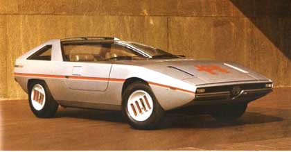 Alfa Romeo Alfasud Caimano (ItalDesign), 1971