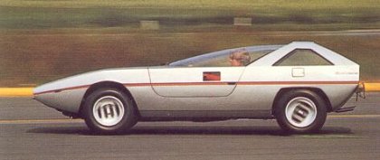 Alfa Romeo Alfasud Caimano (ItalDesign), 1971