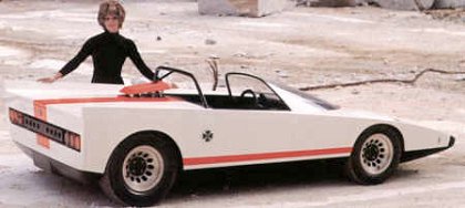 Alfa Romeo P33 Cuneo (Pininfarina), 1971