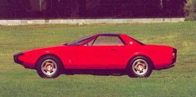 Alfa Romeo Alfetta Spider (Pininfarina), 1972