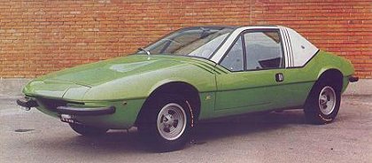 Fiat 132 Aster (Zagato), 1972