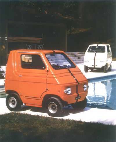 Zagato Zele, 1972