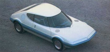 NSU Trapeze (Bertone), 1973