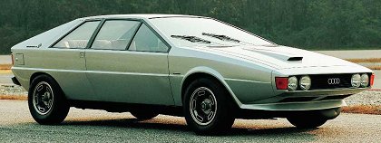Audi Karmann Asso di Picche (ItalDesign), 1973