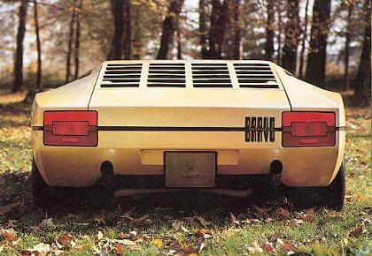 Lamborghini Bravo (Bertone), 1974