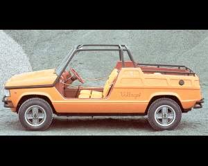 Fiat 127 Village (Bertone), 1974