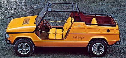 Fiat 127 Village (Bertone), 1974