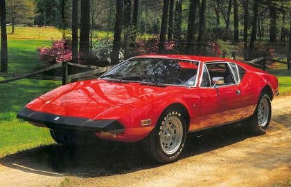 De Tomaso Pantera L, 1972-74