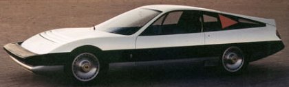 Ferrari Studio CR 25 (Pininfarina), 1974