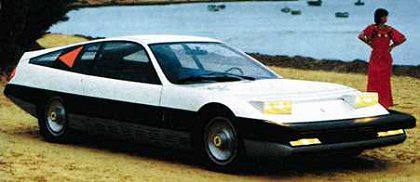 Ferrari Studio CR 25 (Pininfarina), 1974