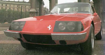Ferrari 330 Convertibile (Zagato), 1974