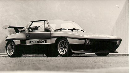 Fiat X1/9 Dallara (Bertone), 1975